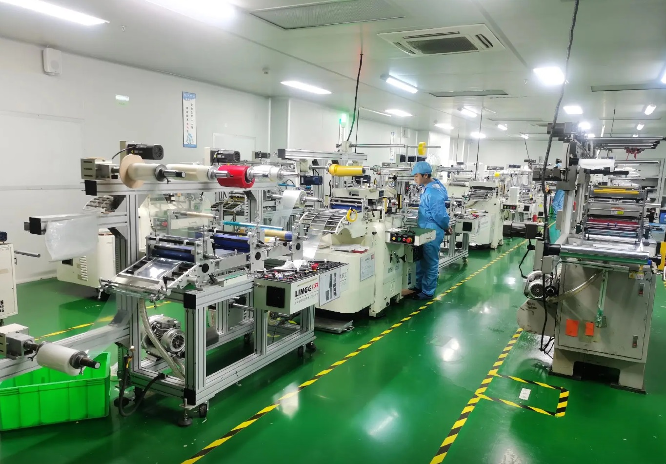 Quy mô nhà máy sản xuất KERAF